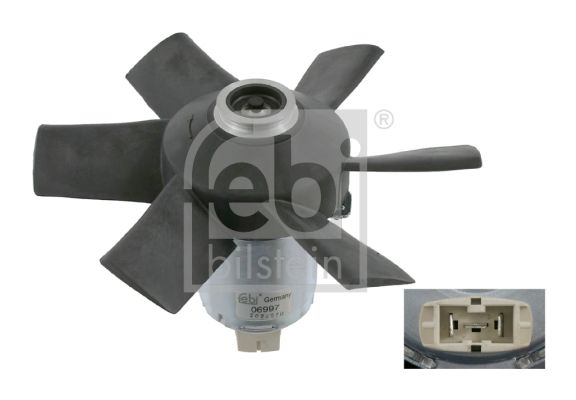 FEBI BILSTEIN Ventilators, Motora dzesēšanas sistēma 06997